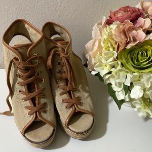 Tory Burch espadrille shoes